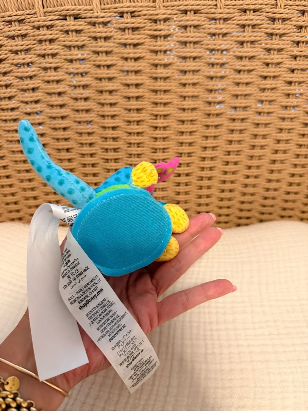 Disney parks flying creature shoulder pal plush